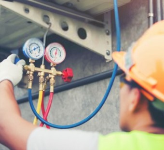 Técnico en aire acondicionado